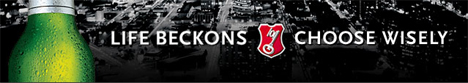 Beck's sponsor van Lifestyle